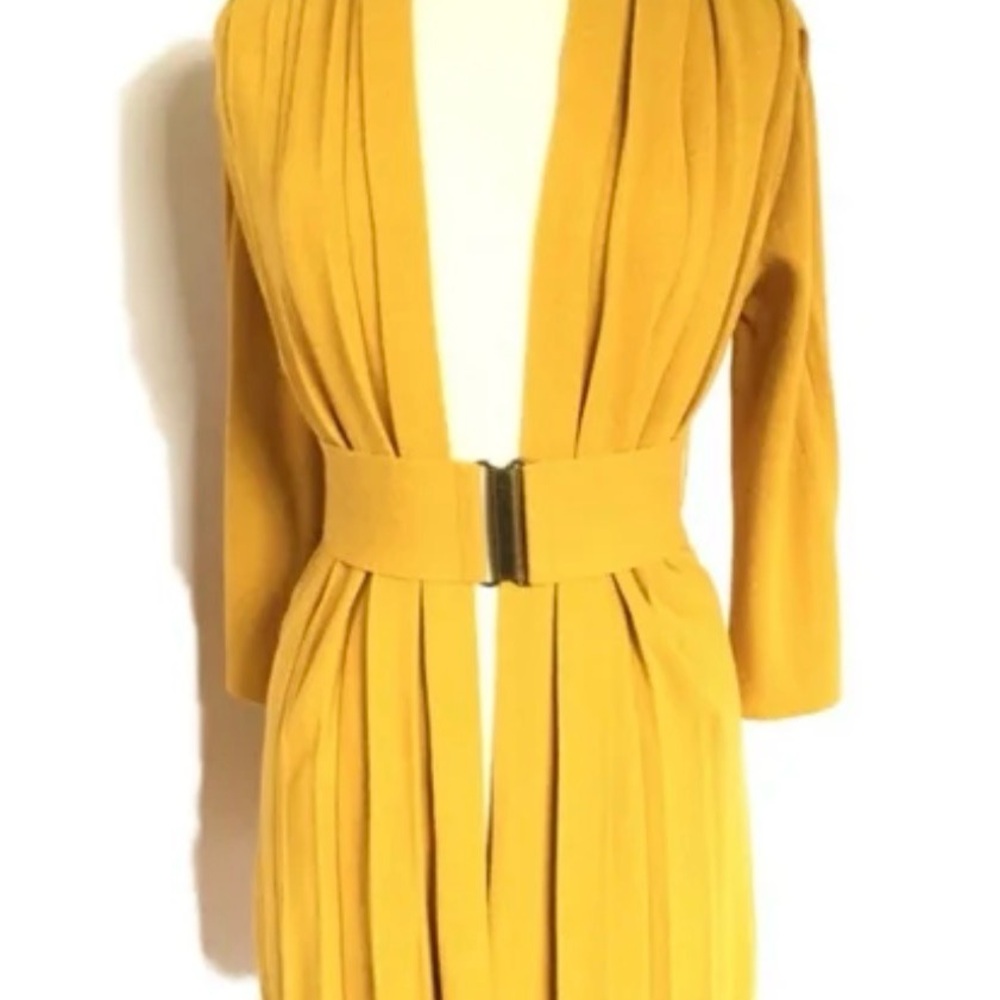 Moth Golden Knit Cardigan